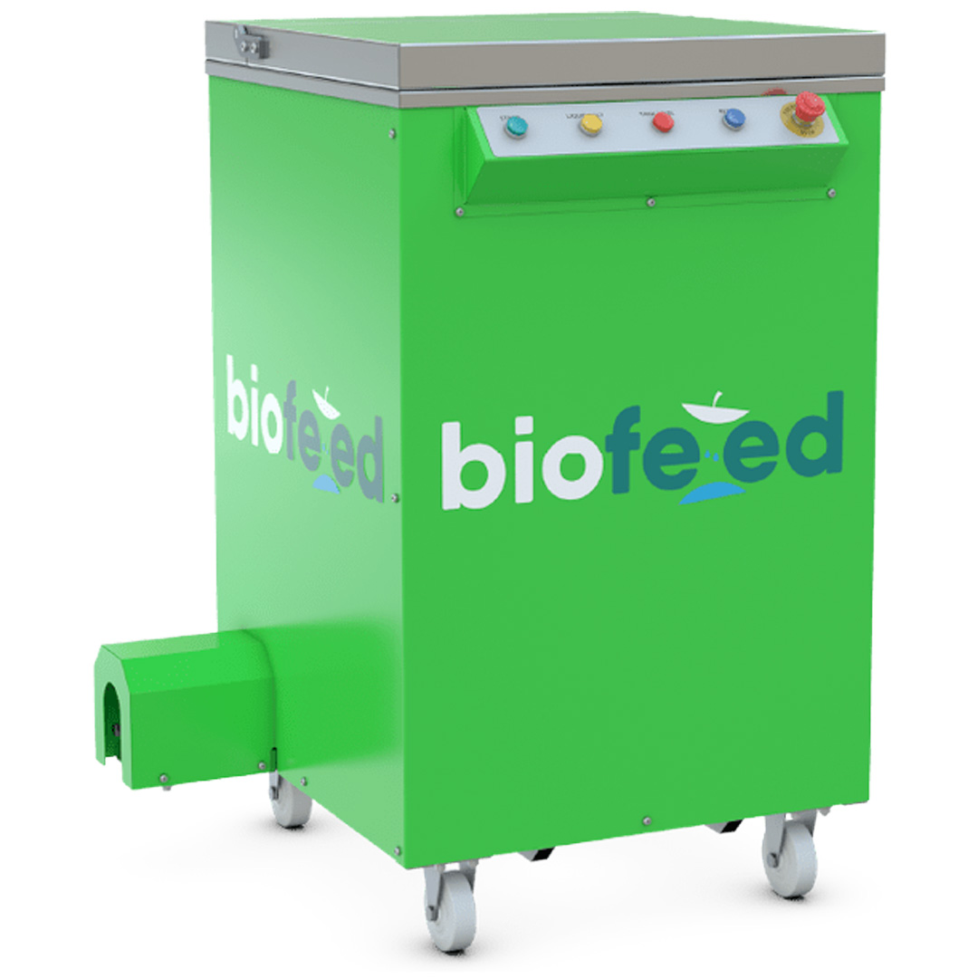 Biofeed commercial food waste management system by Apollo Engineering Australia