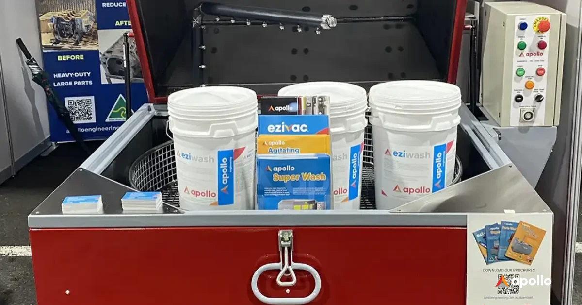 Advanced Industrial Cleaning Solutions Australia - Apollo Engineering