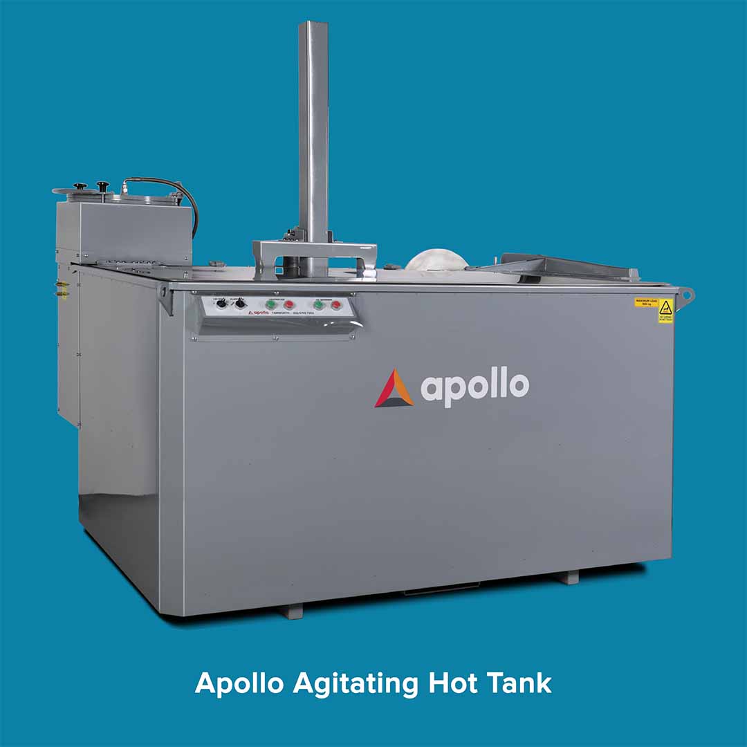 Hot Tanks Parts Cleaning Equipment, often referred to as hot wash tanks or caustic baths, are designed to clean engine parts and heavy-duty machinery