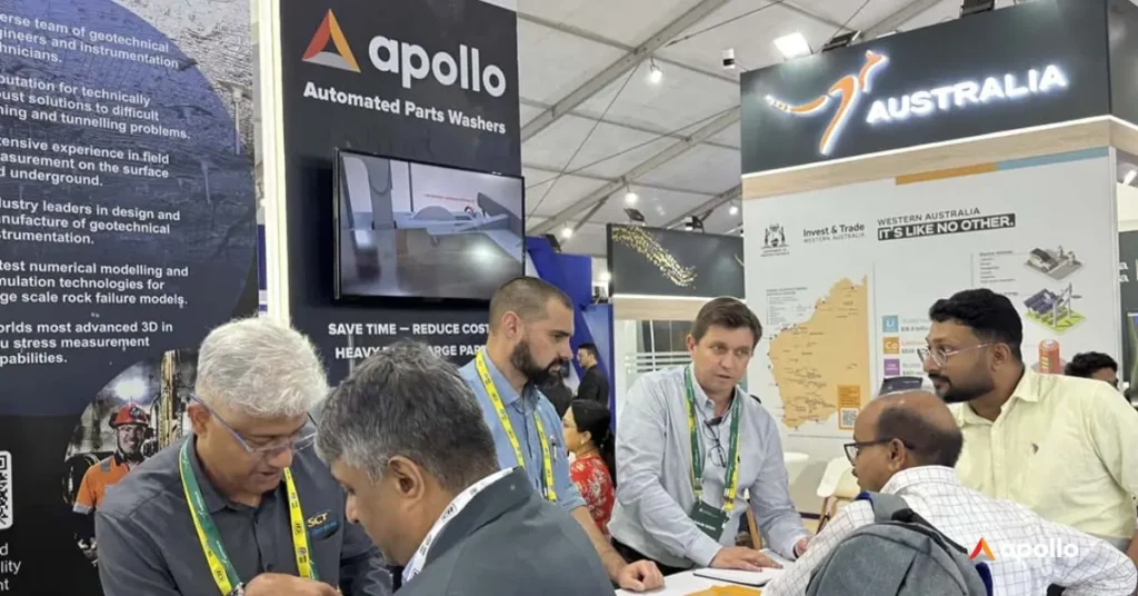 Apollo Showcases High-Quality Industrial Cleaning Machines at METS India