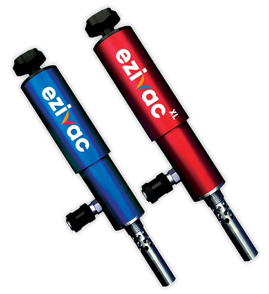 EziVac and EziVac XL Pumps