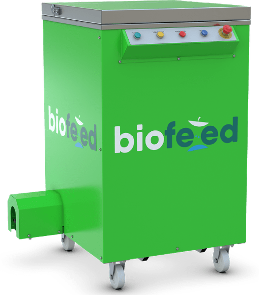 Apollo Engineering Innovative Waste Processing System Biofeed