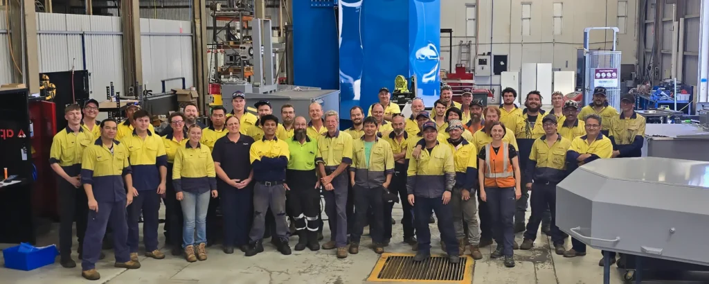 Apollo Engineering team in Tamworth Australia provide laser cutting fabrication machining and parts washers