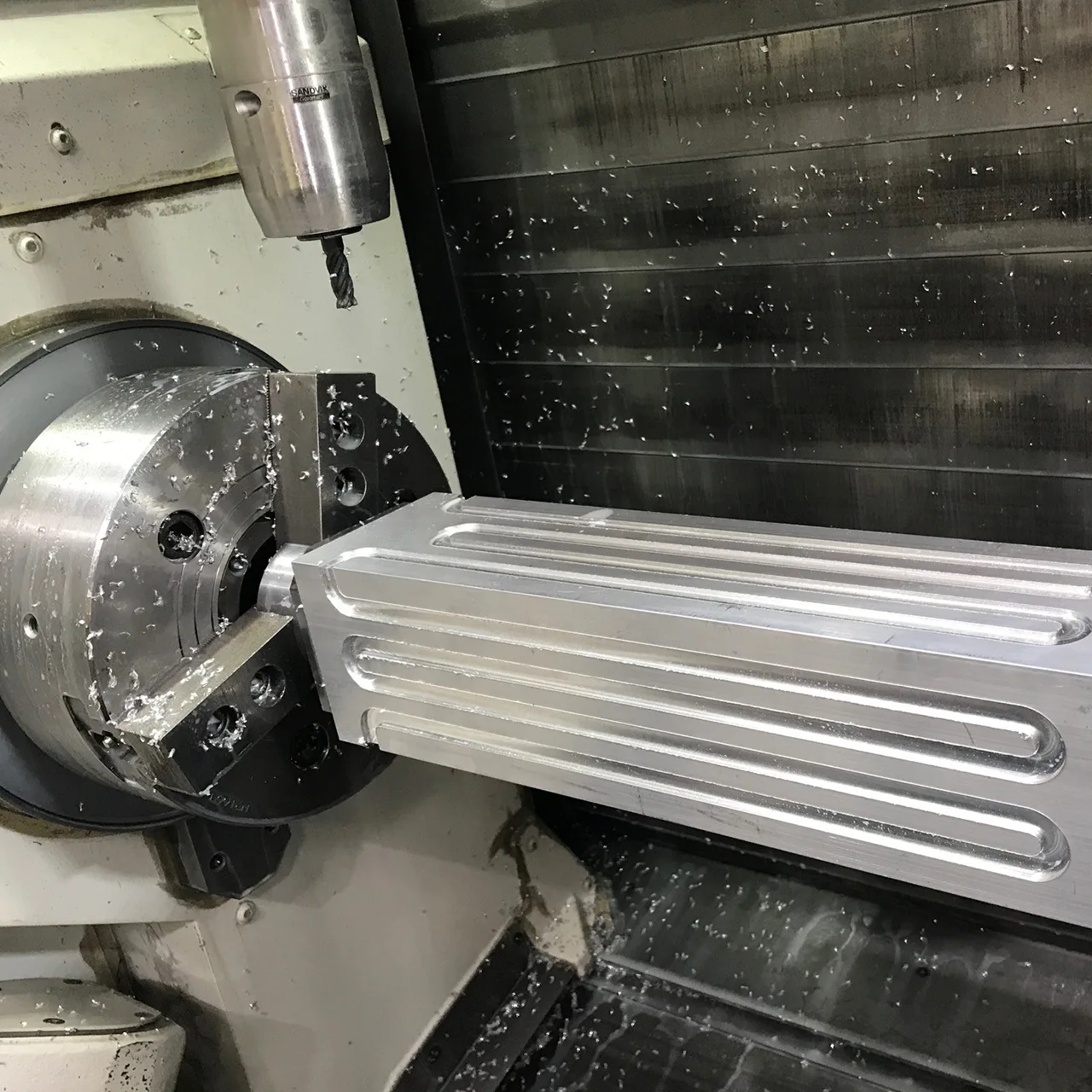 CNC lathes by Apollo Engineering NSW Australia
