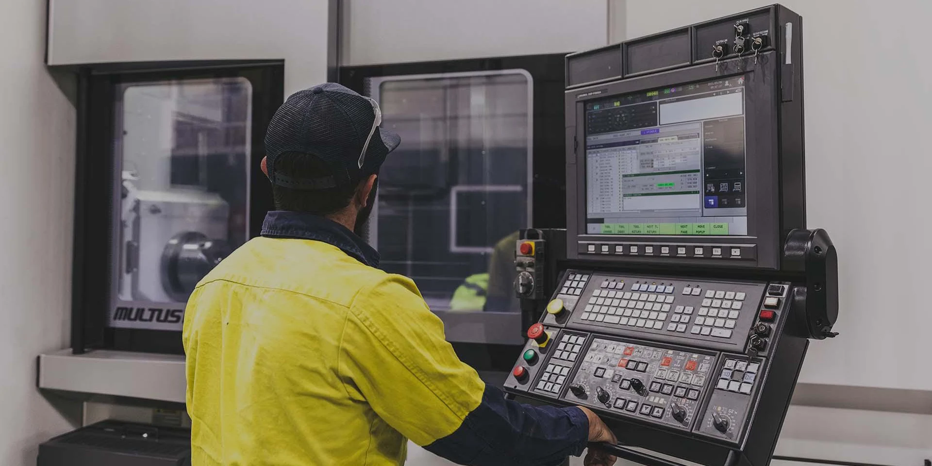 Complete machining solution Okuma Multus U3000 Apollo Engineering NSW Asutralia