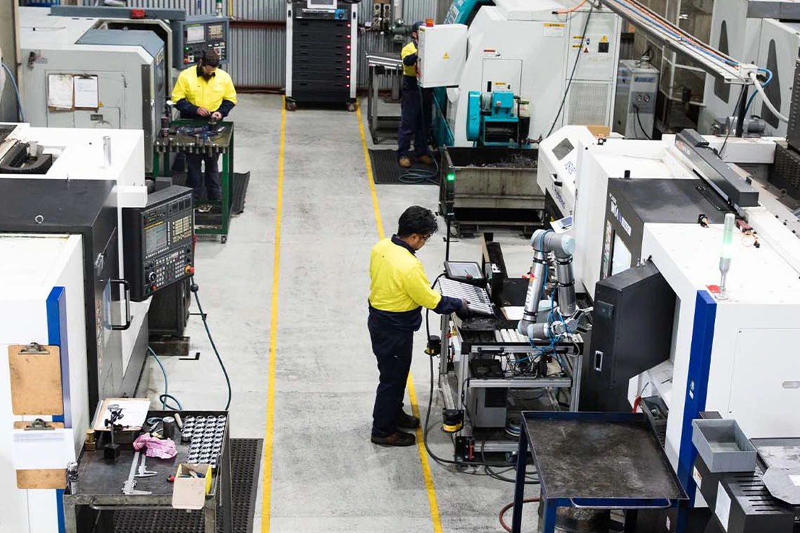 Okuma Multus U3000 CNC Multitasking Machine by Apollo Engineering NSW Australia
