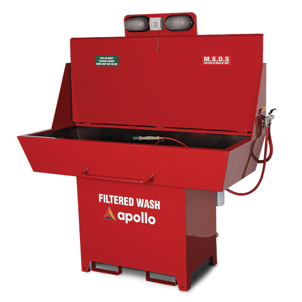 apollo engineering manual parts washers SS150F