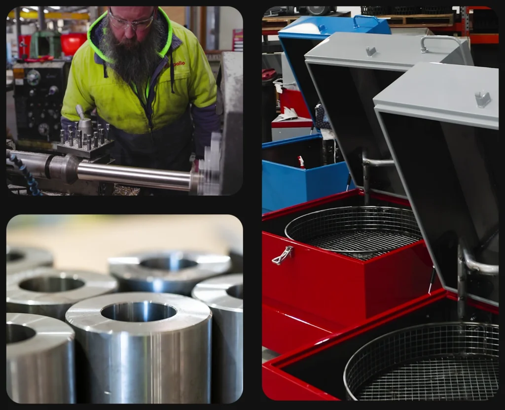 complex engineering designs precise manufacturing services by Apollo Engineering NSW Australia