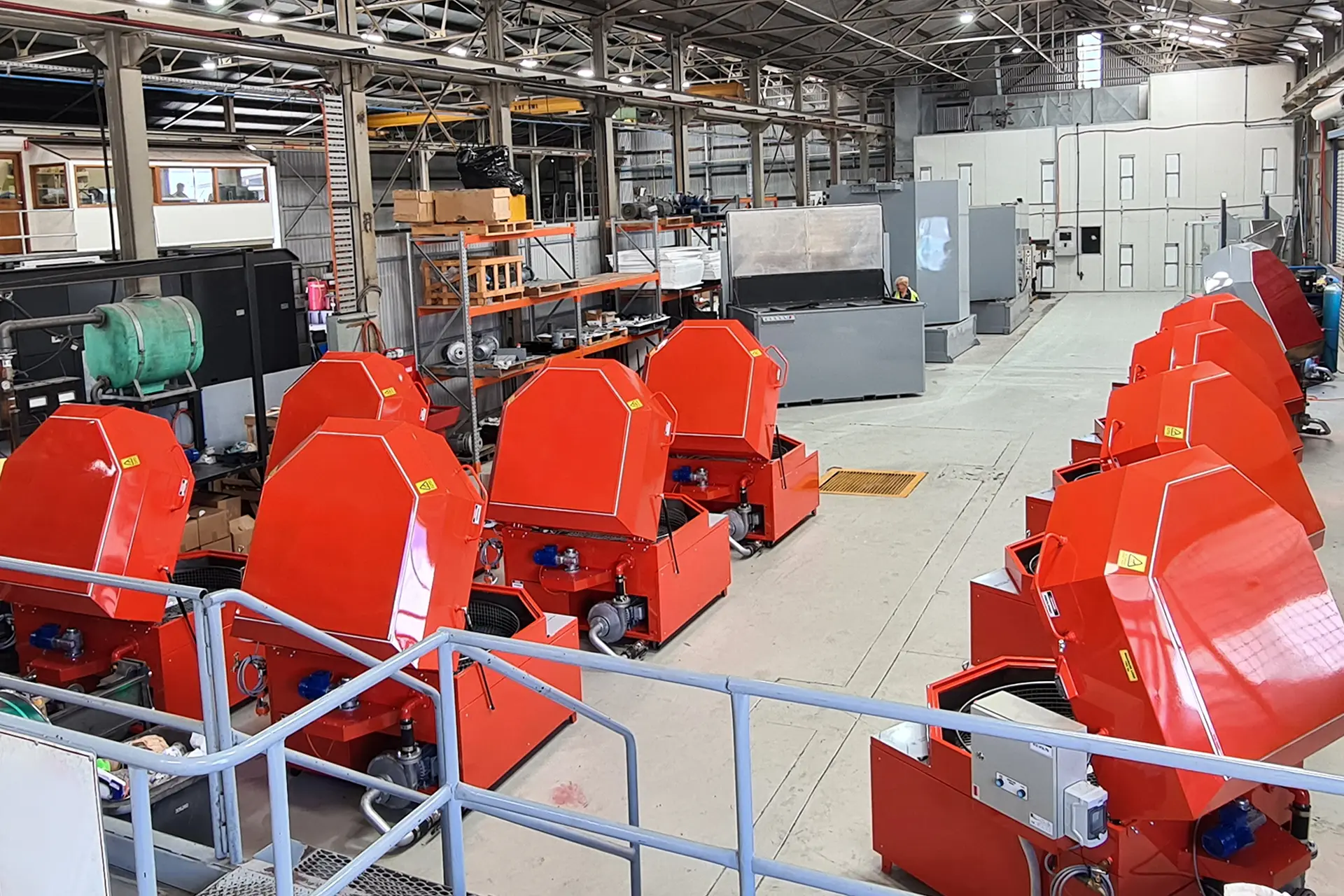 high volume production and assembly parts washer apollo engineering nsw australia