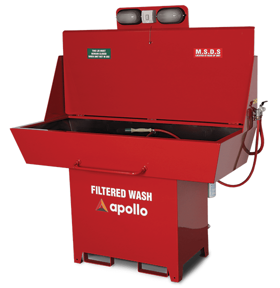 Apollo Engineering Heavy Duty Parts Washer Sink SS150F
