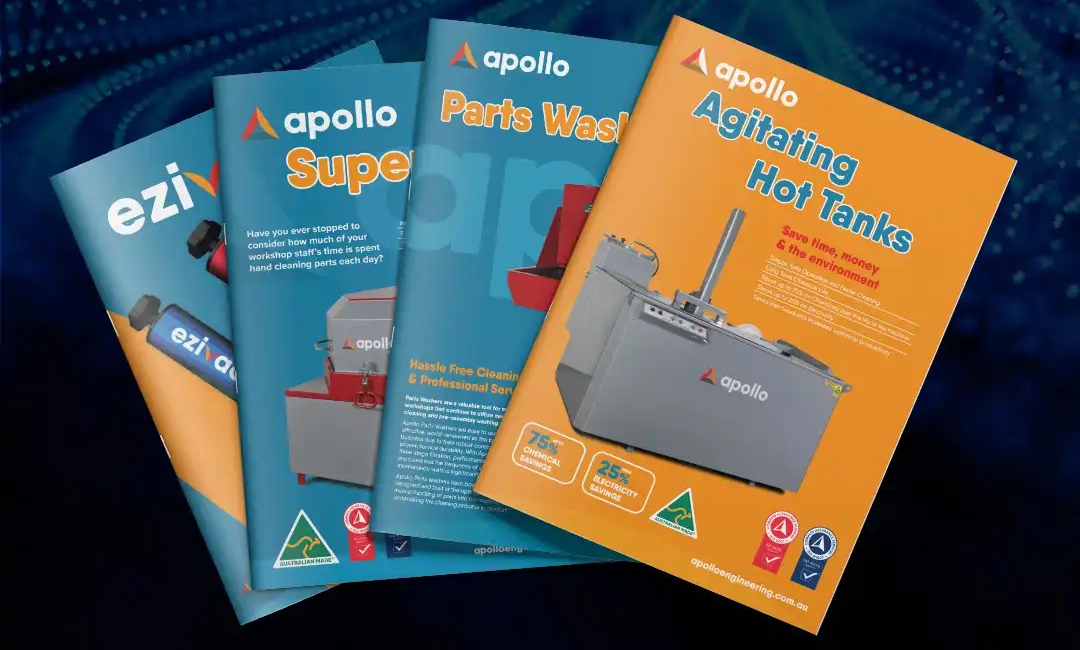 Apollo Engineering Hot Tank and Parts Washers Brochures
