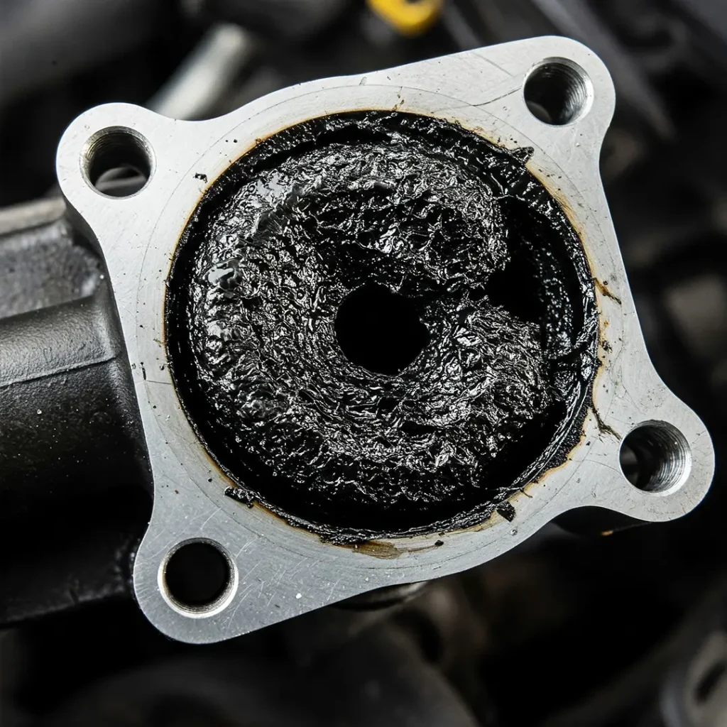 EziClean effectively breaks down heavy carbon deposits