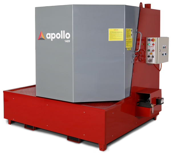 SW1409 Automated Parts Washer Robust Cleaning Solution by Apollo Engineering