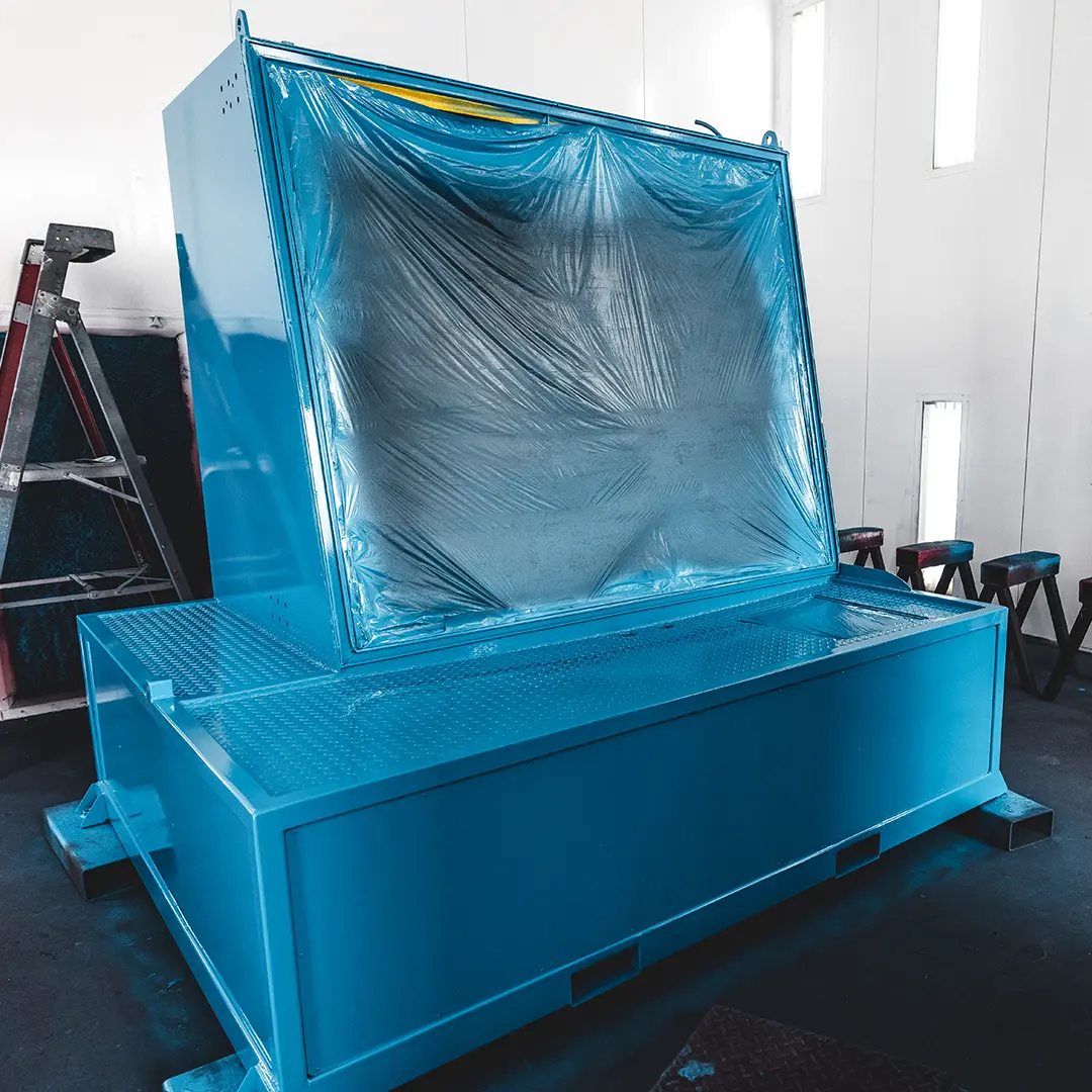 Apollo Engineering NSW Australia durable finish application