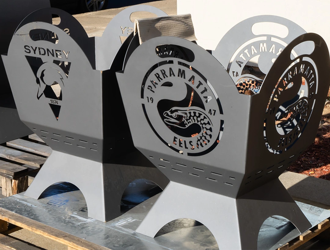 Australian Quality Laser Cut Firepit by Apollo Engineering