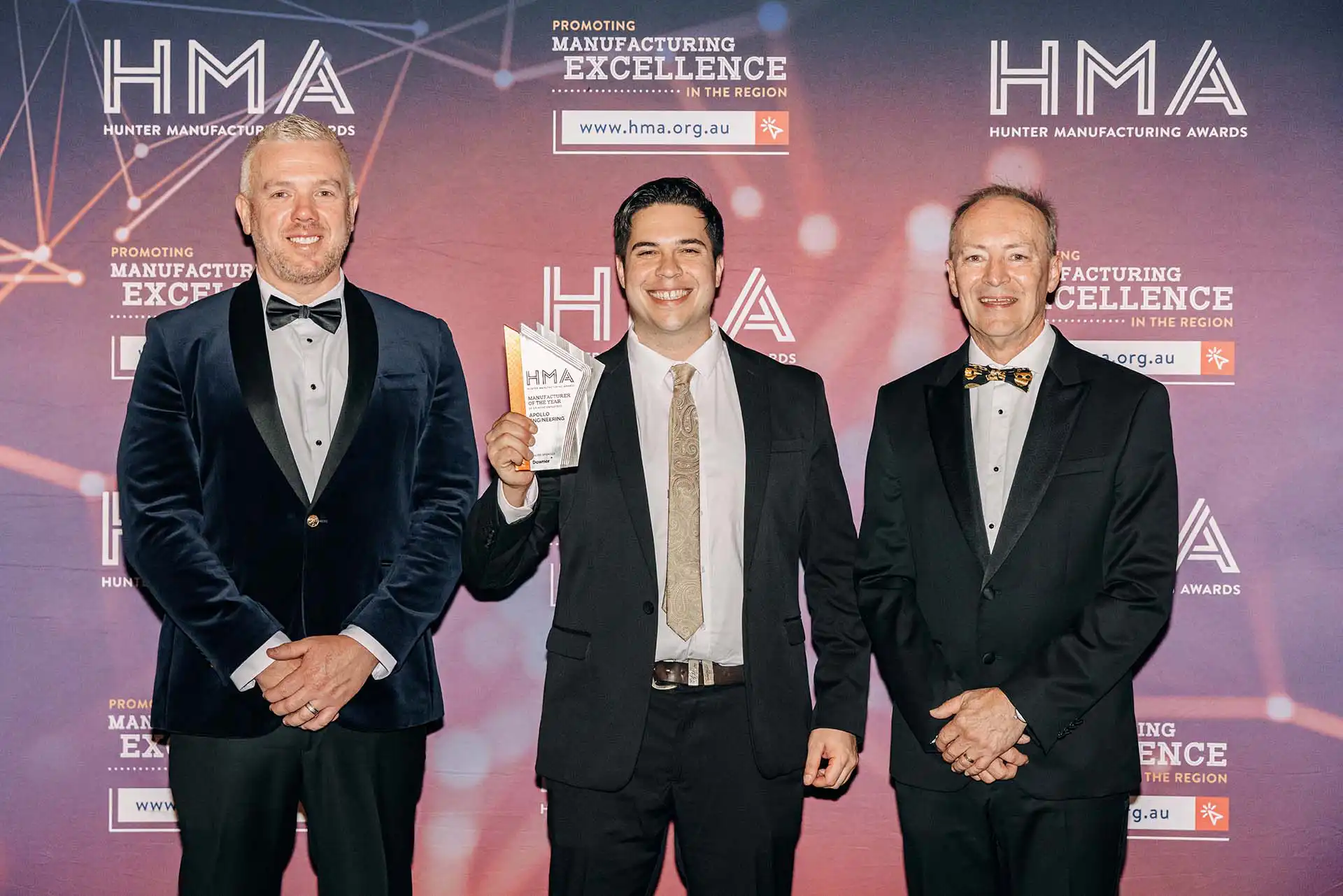 Manufacturer of the Year 2024 | Apollo Wins HMA Award