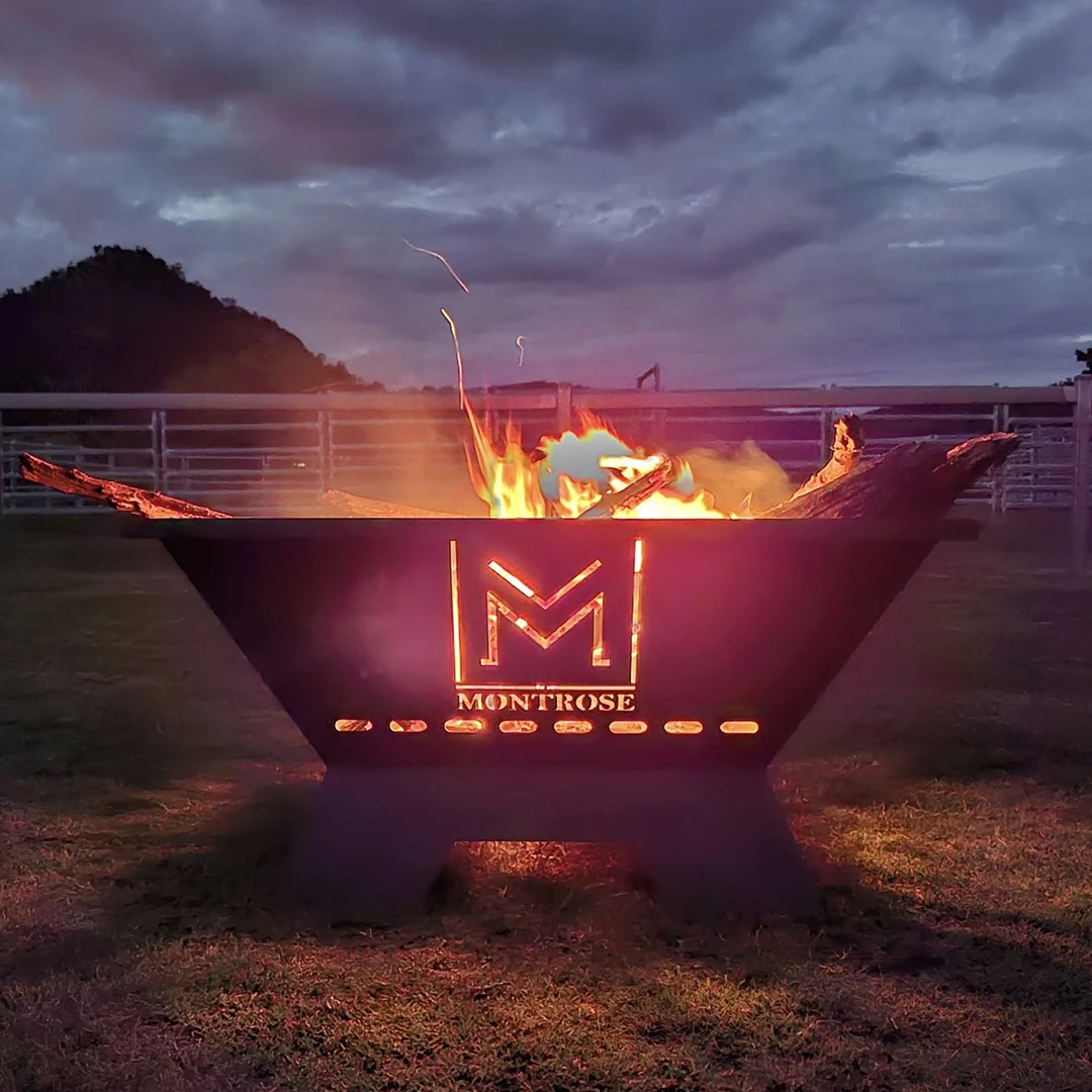 Premium Australian Firepit for Outdoor Entertaining