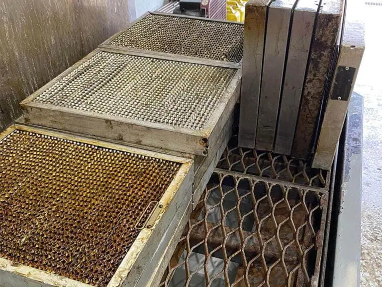industrial filter cleaning challenges - high water consumption high chemical usage