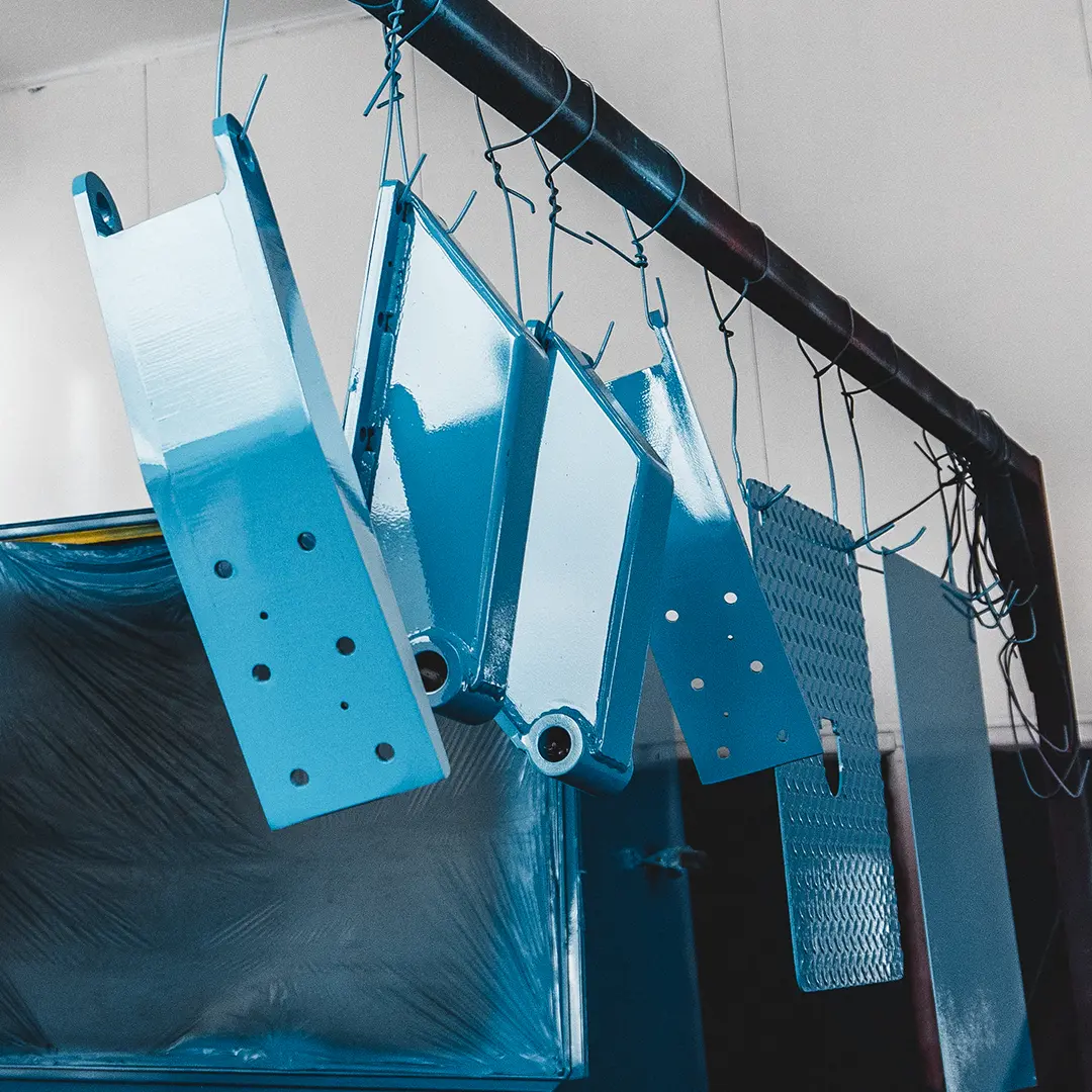 industrial protective coatings Apollo Engineering Factory at Tamworth NSW