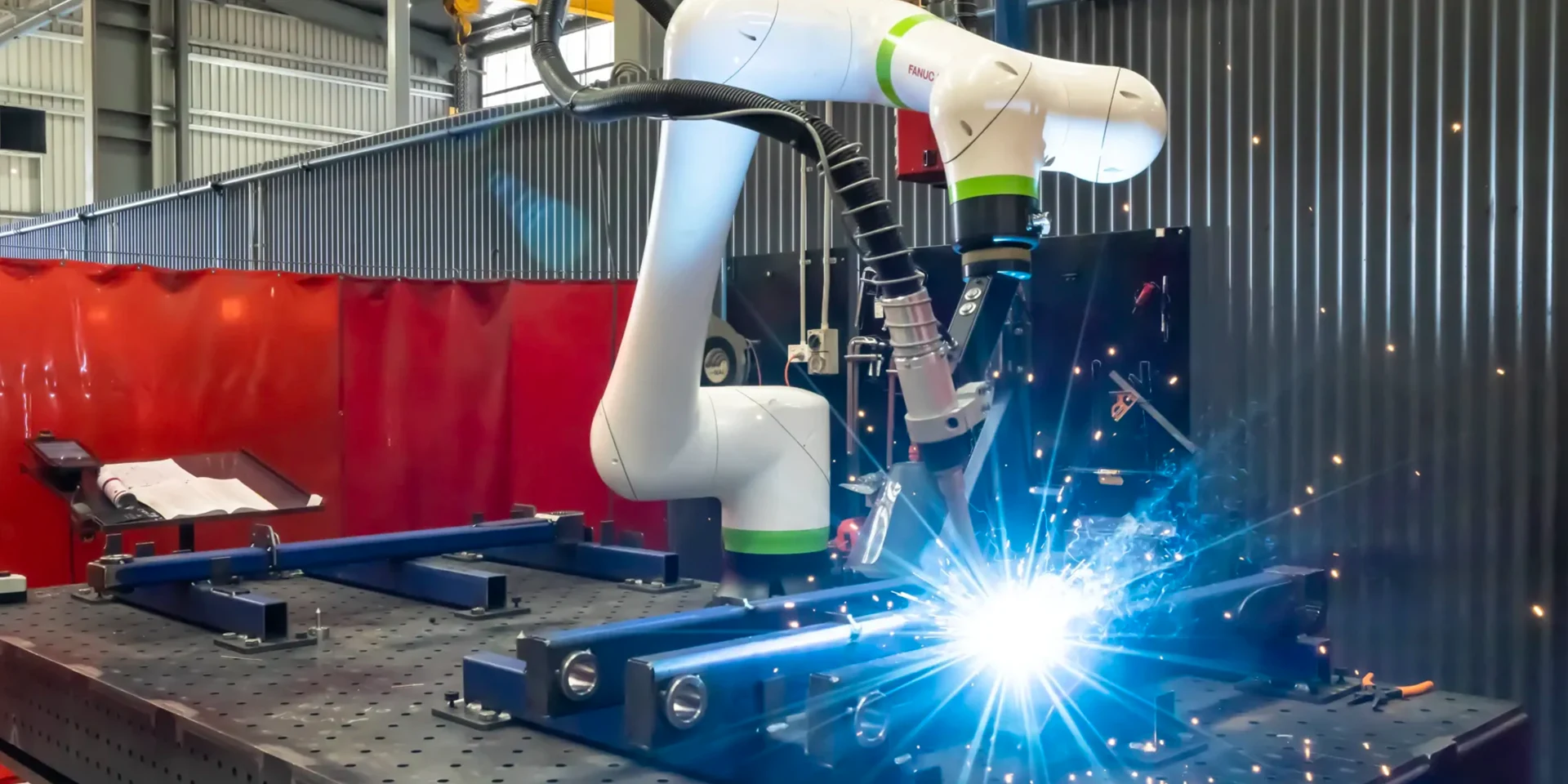 Apollo Engineering incorporates robotic welding into our engineering and manufacturing services