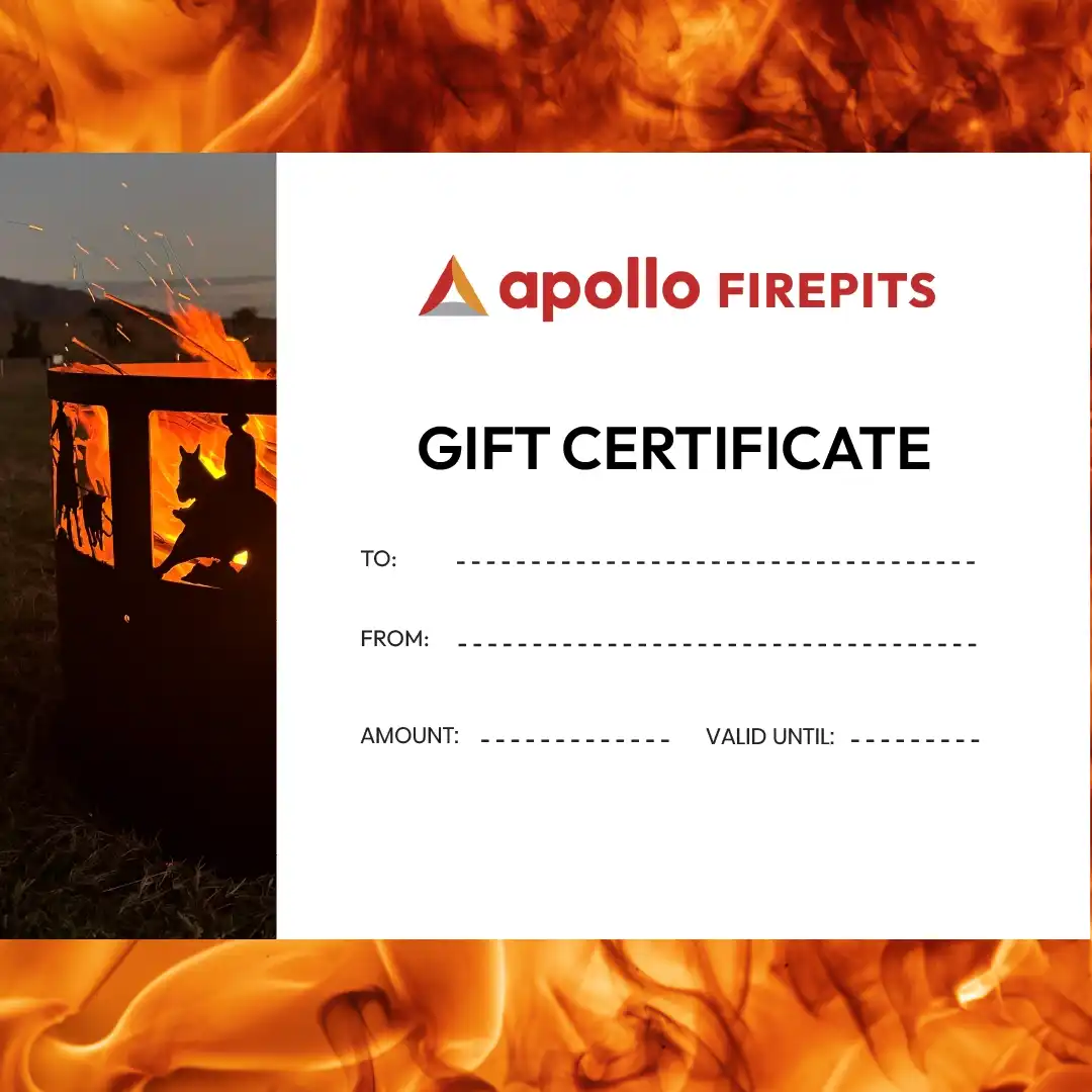 <span class="firepit-type">Gift Certificate</span>