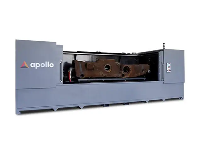 development and manufacture of parts washer for Maskill by Apollo Engineering