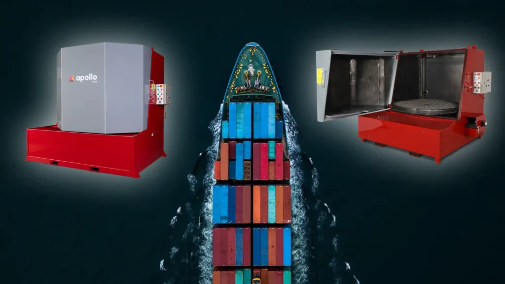 Apollo Industrial parts washer exported globally