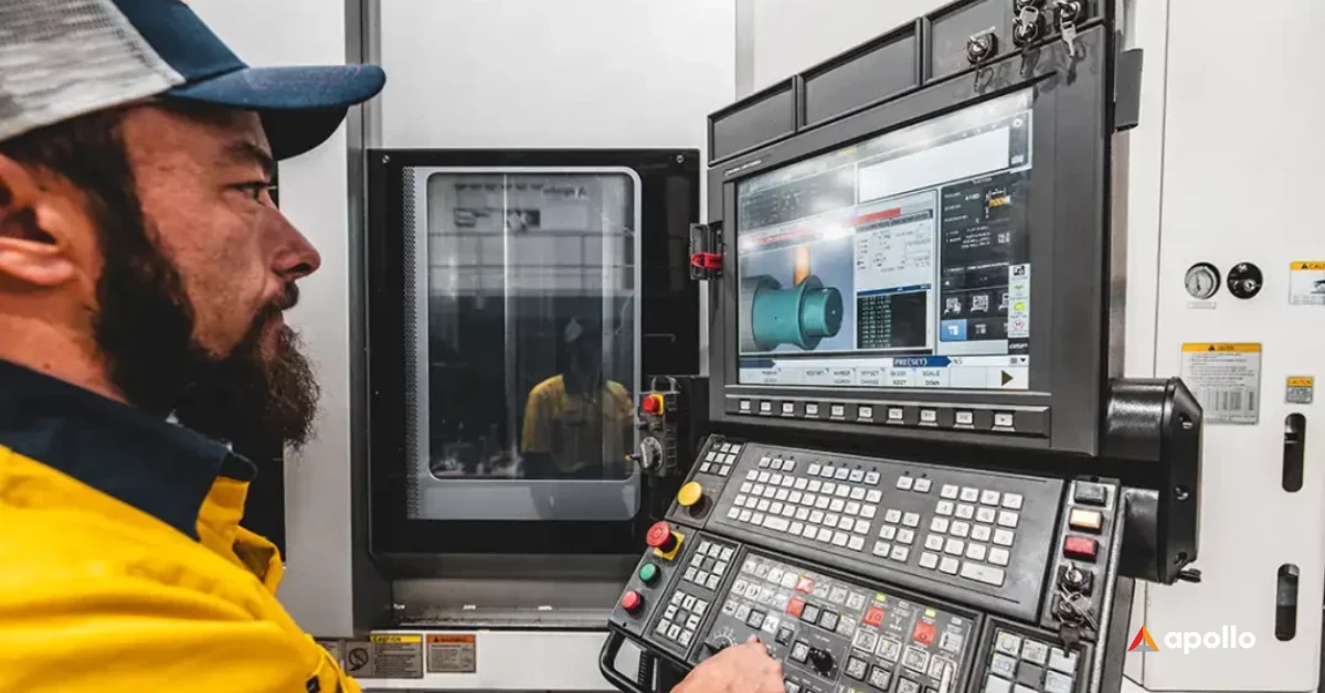 Precision CNC Machining Services -Apollo Engineering