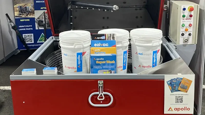 Apollo Advanced Industrial Cleaning Solutions and Chemicals