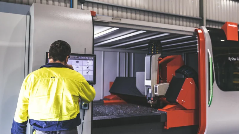 Apollo Engineering 12kW laser cutters advanced sheet automation