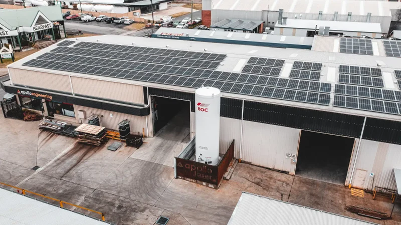 Apollo Engineering and Manufacturing Factory in Tamworth NSW