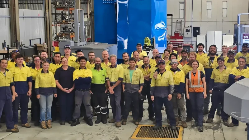 Apollo Engineering team in Tamworth Australia provide laser cutting fabrication machining and parts washers